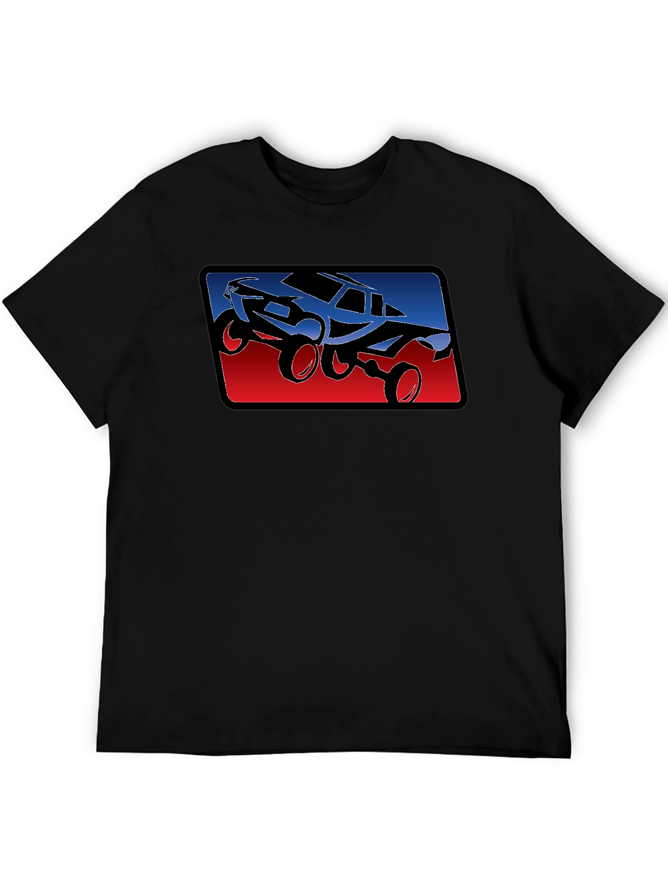 Black Off-Road Truck Graphic Tee