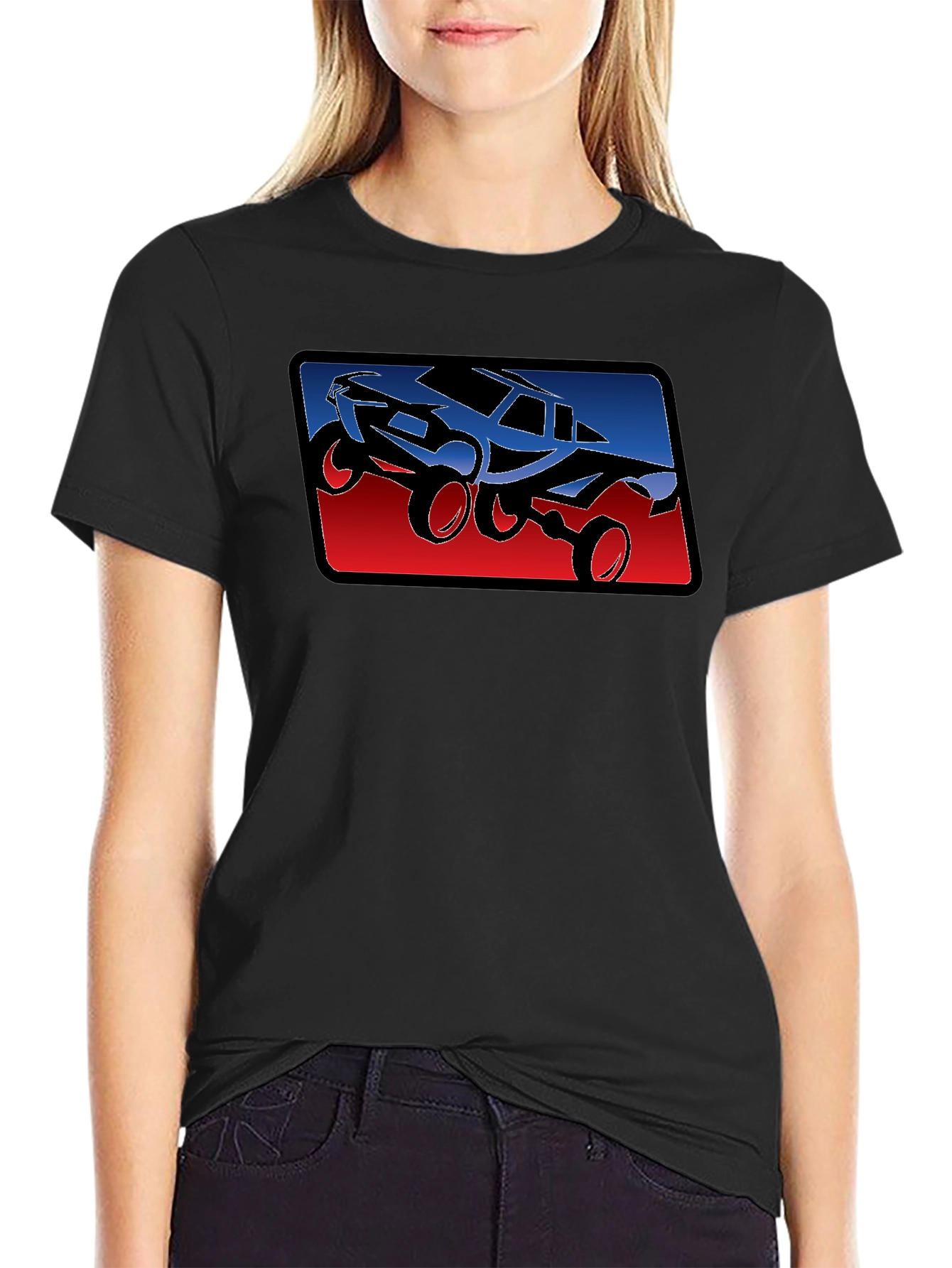Black Off-Road Truck Graphic Tee