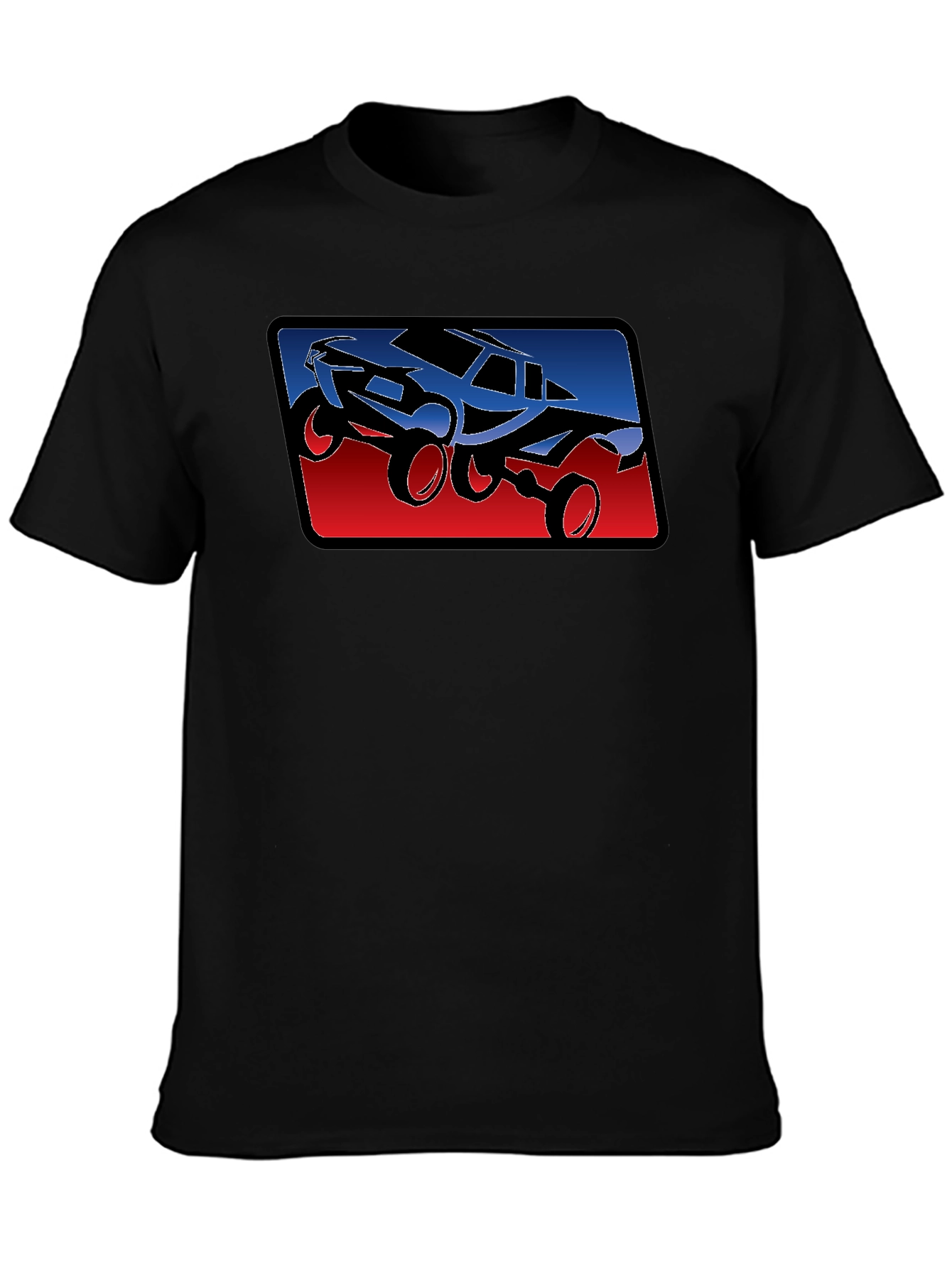 Black Off-Road Truck Graphic Tee