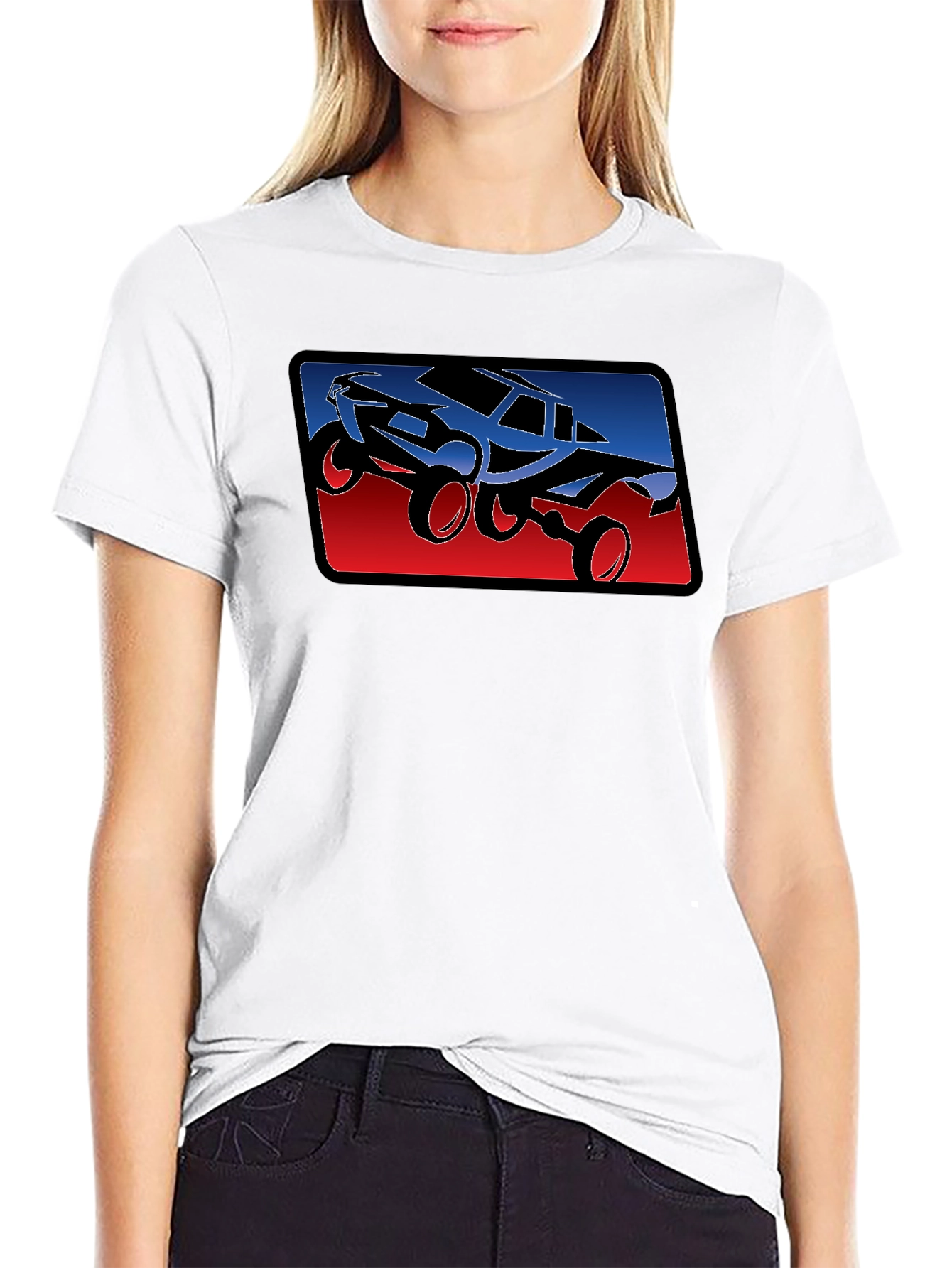 Black Off-Road Truck Graphic Tee