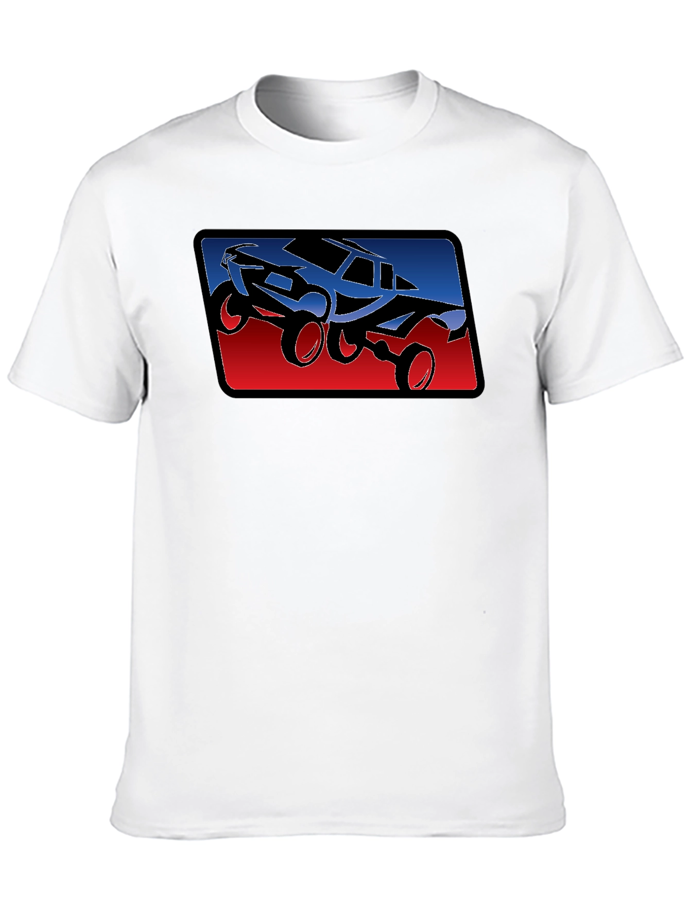 Black Off-Road Truck Graphic Tee