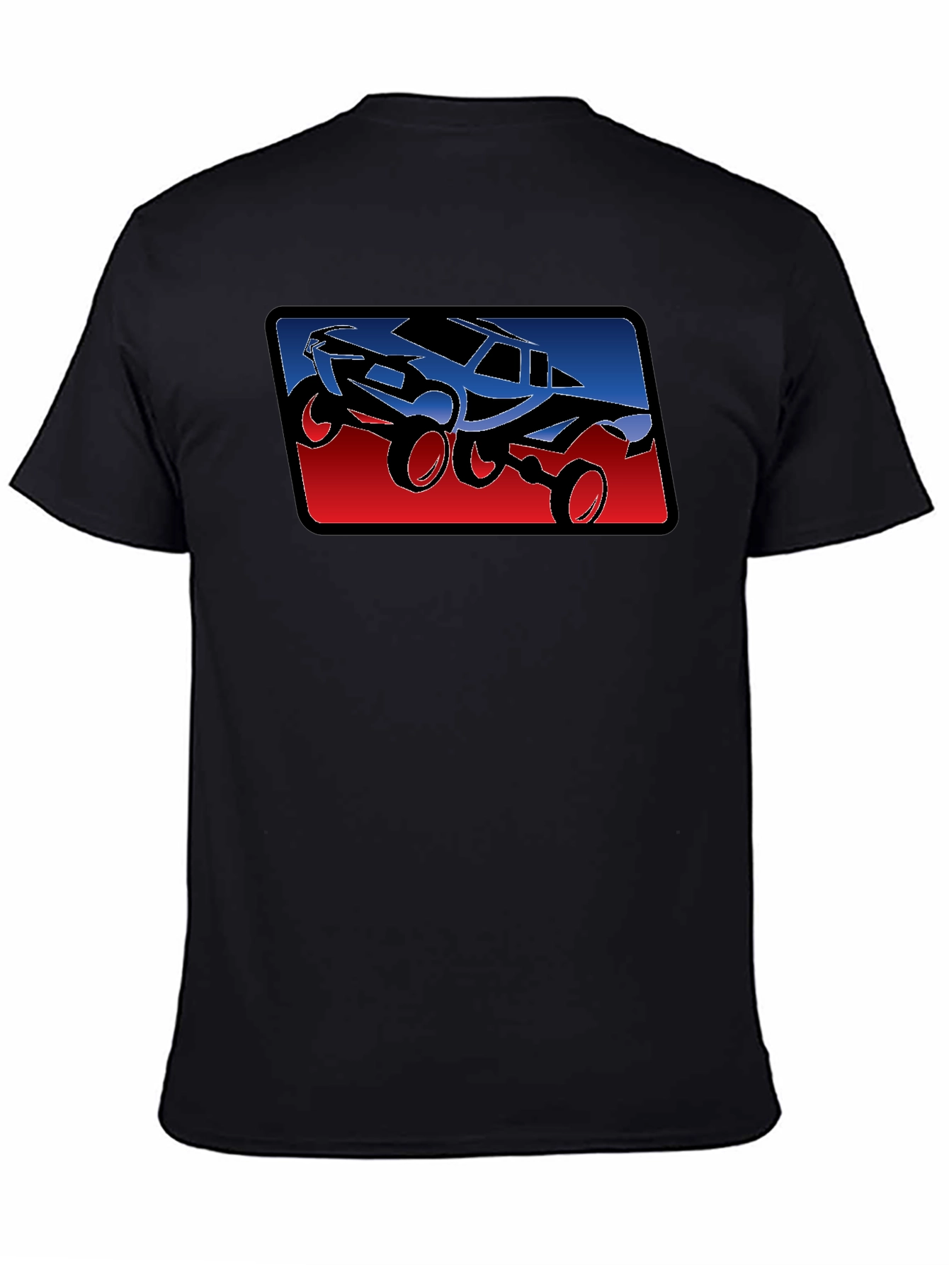 Black Off-Road Truck Graphic Tee