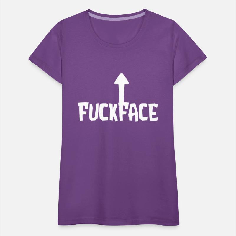 Fuck Face Self Deprecating Arrow Up Fuckface