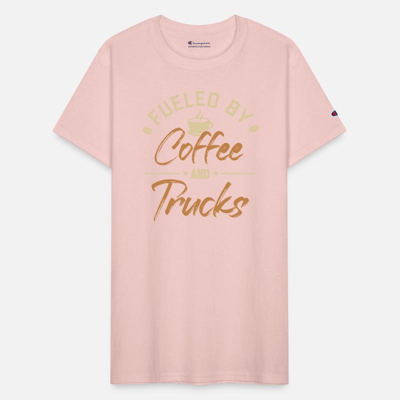 Fueled by Coffee and Trucks Trucker Legends Truck