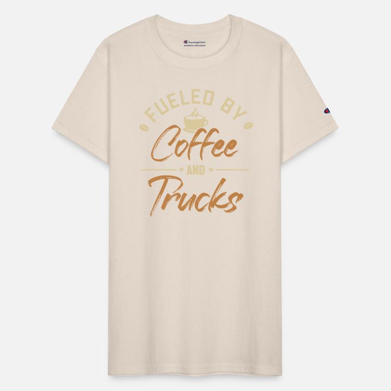 Fueled by Coffee and Trucks Trucker Legends Truck