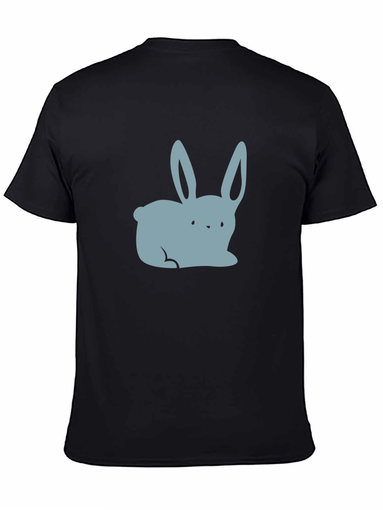 Cute Bunny Graphic Tee - Soft Cotton Blend