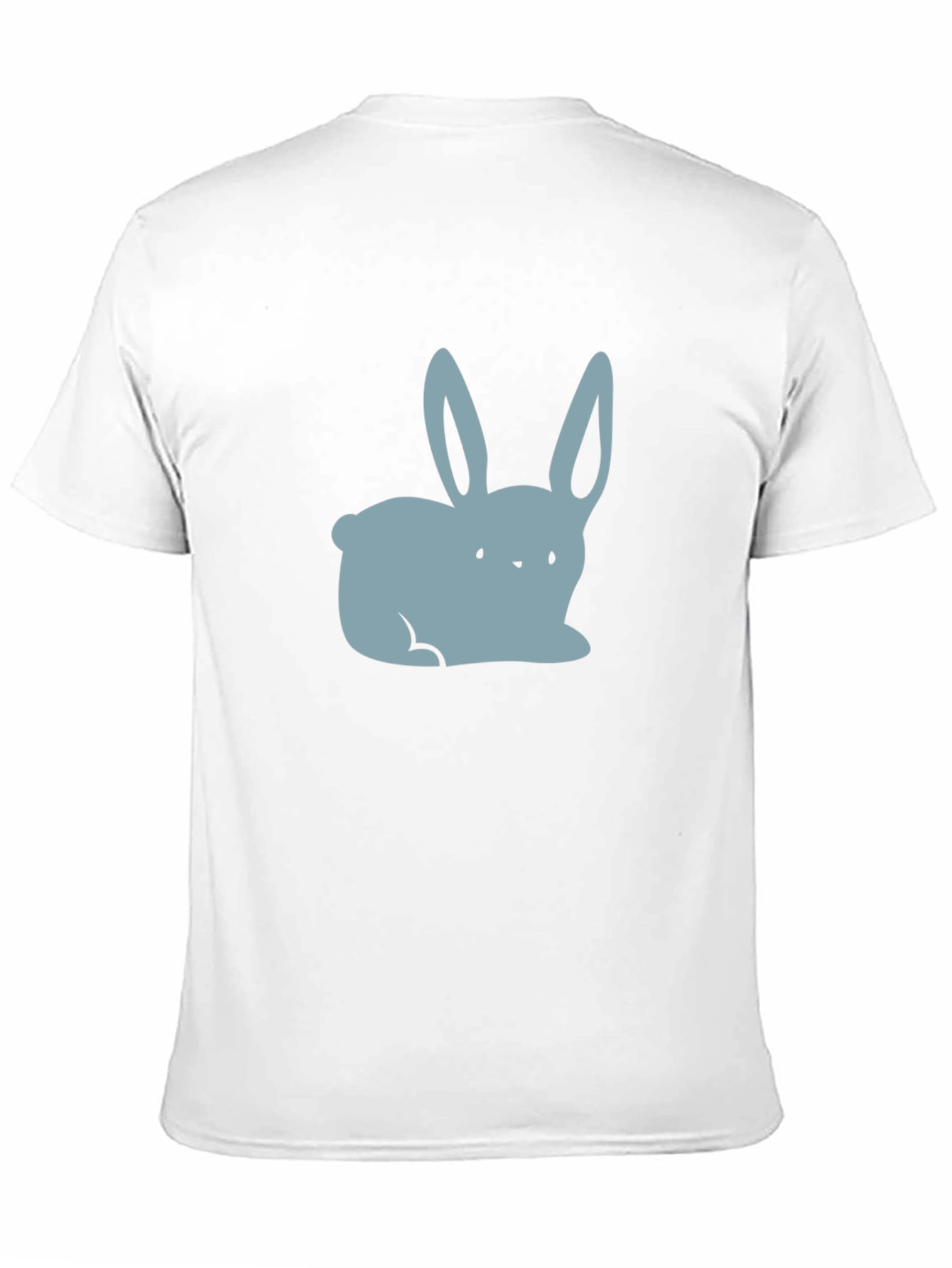 Cute Bunny Graphic Tee - Soft Cotton Blend