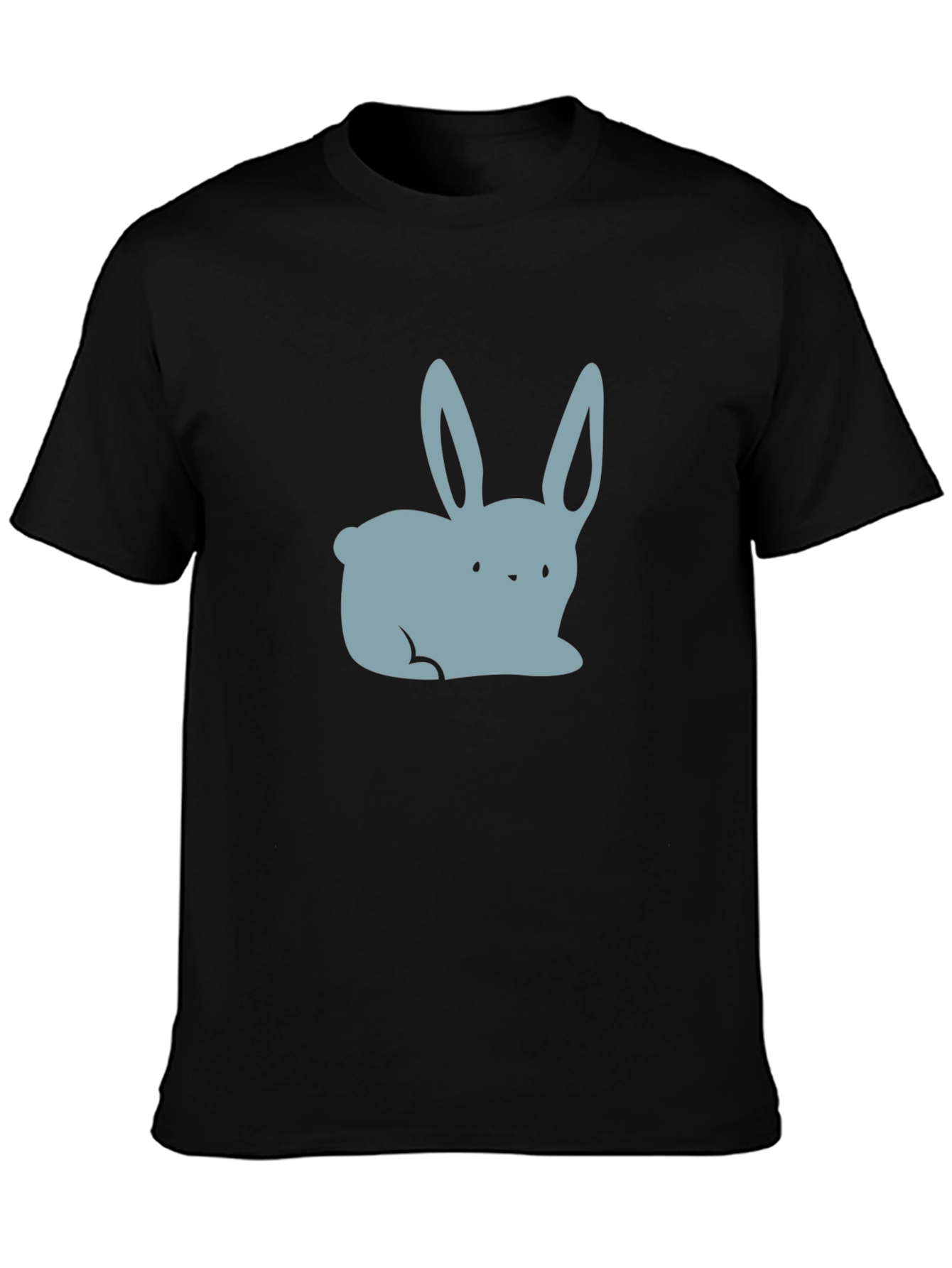 Cute Bunny Graphic Tee - Soft Cotton Blend