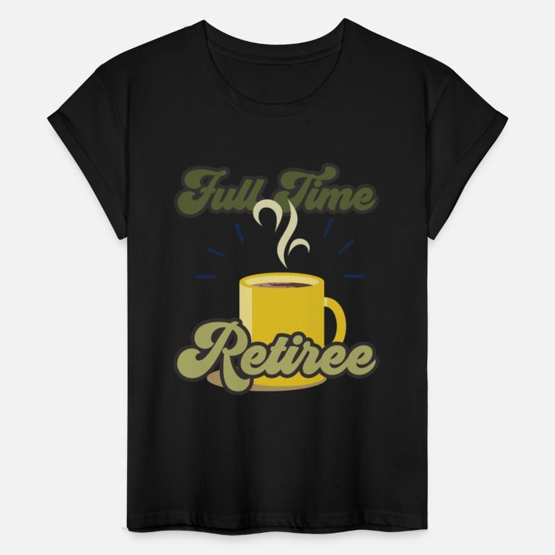 Full Time Retiree Senior Pensioner Retirement