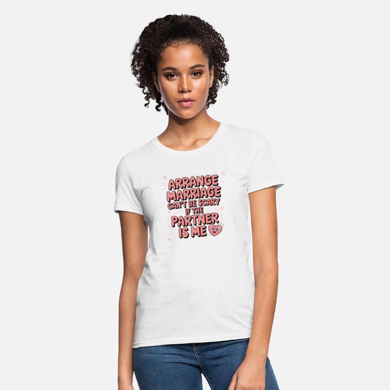 Funny arrange marriage shirt relationship shirt