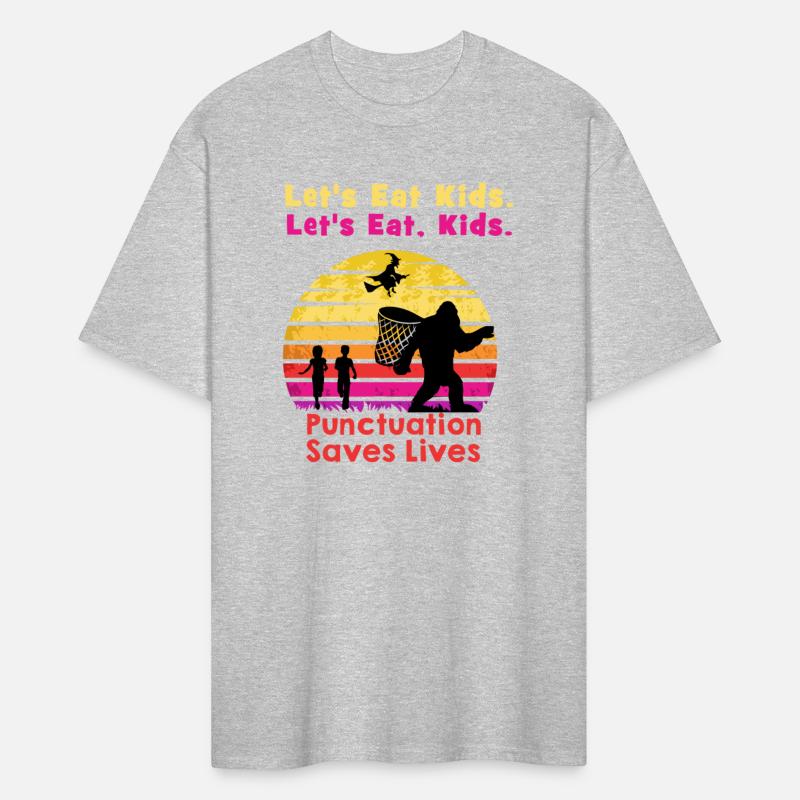 Funny Bigfoot Trick or Treat Lets Eat Kids Run