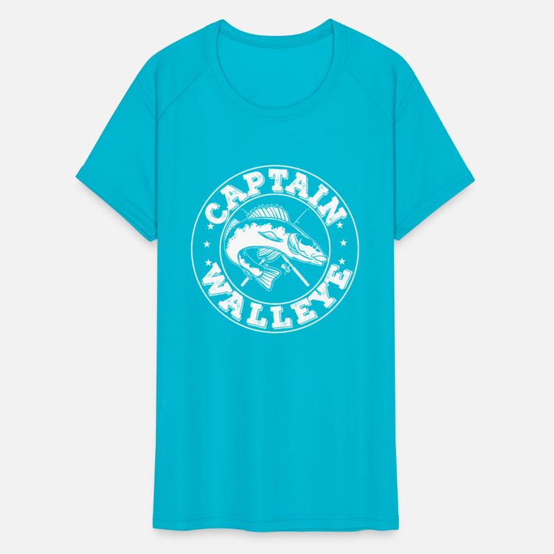 Funny Captain Walleye Fishing Joke for Fisherman