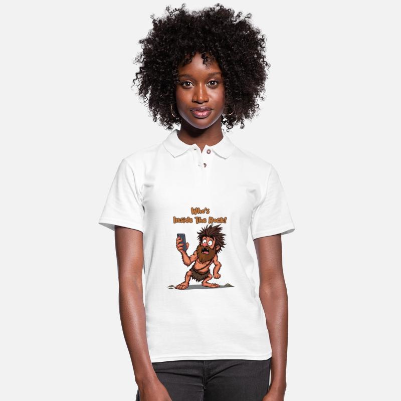 Funny Caveman – Stone Age Meets Modern Technology