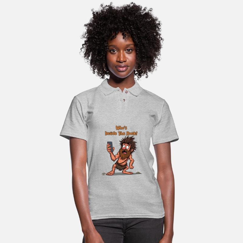 Funny Caveman – Stone Age Meets Modern Technology