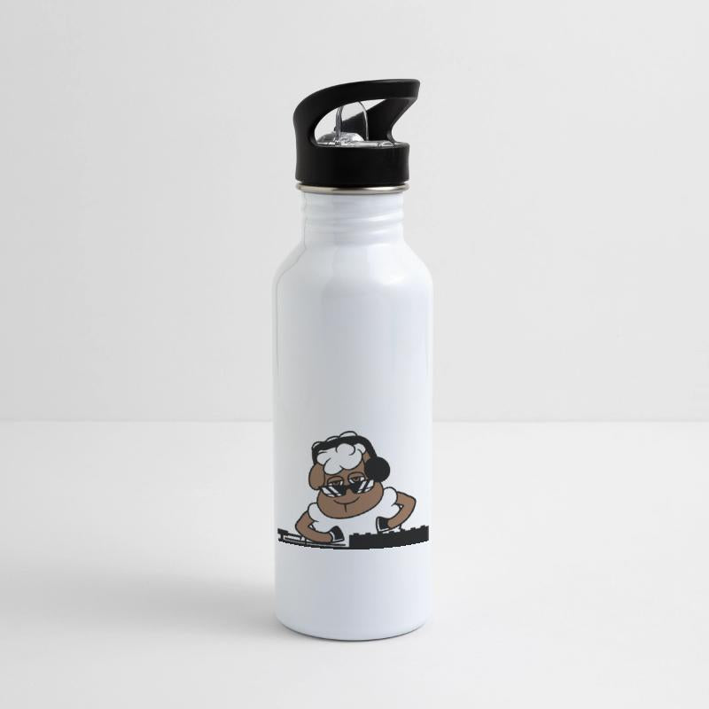 Funny Cool DJ Sheep Animal Mixing Music Party Club