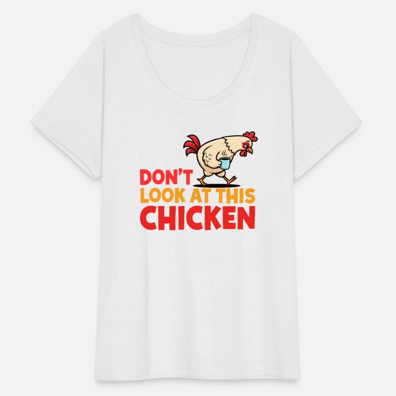 Funny Cute Playful Chicken
