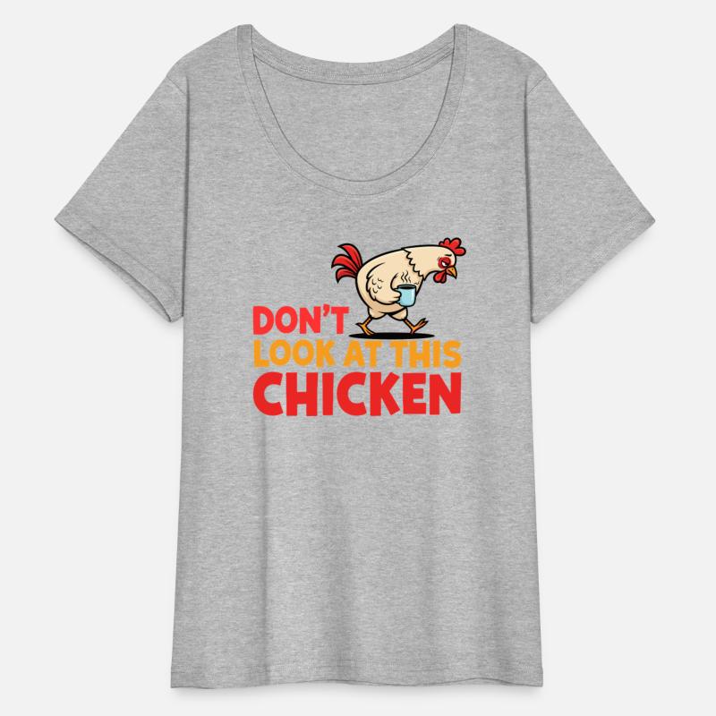 Funny Cute Playful Chicken