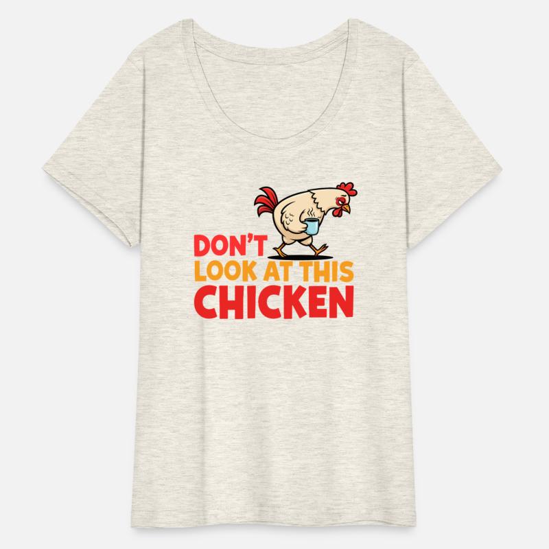 Funny Cute Playful Chicken