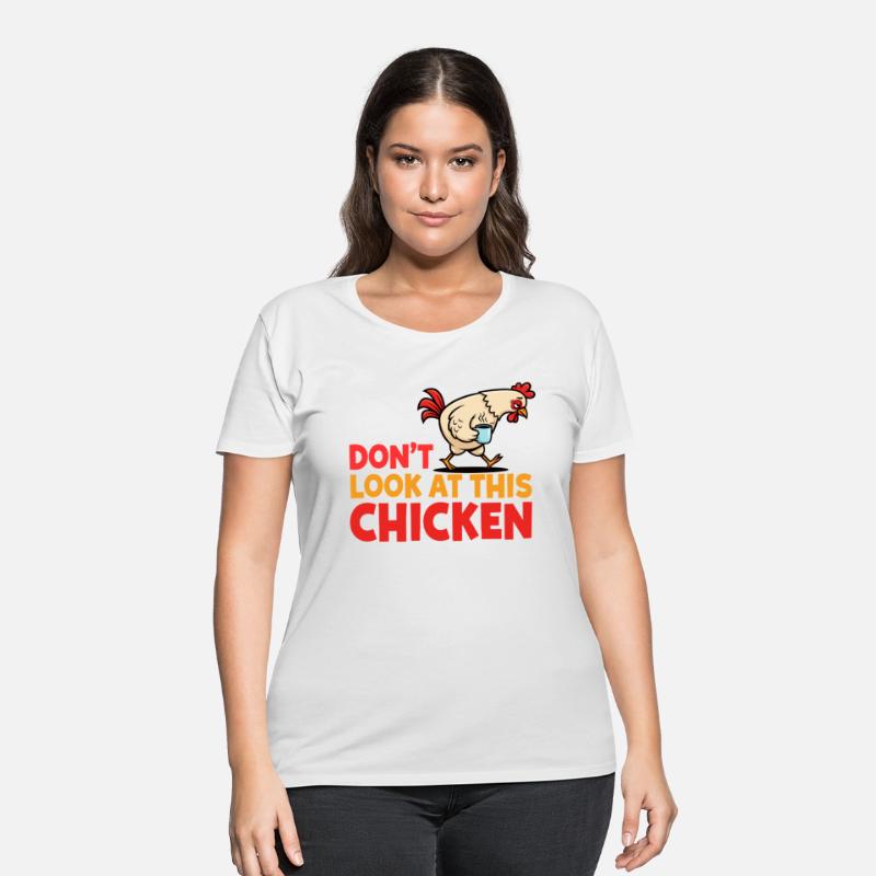 Funny Cute Playful Chicken