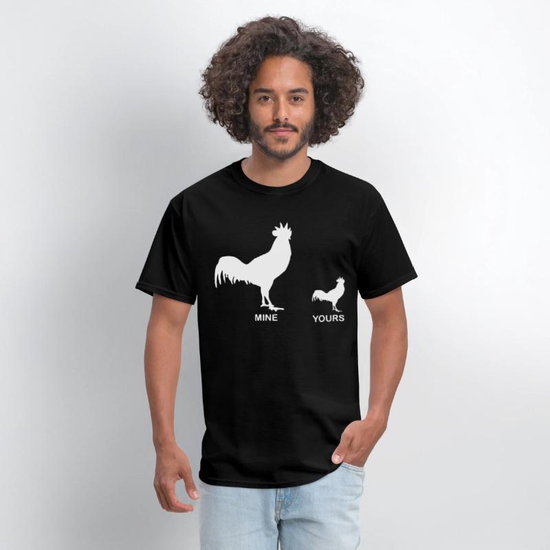 Funny Dirty Chicken Tee Rude Offensive 70s