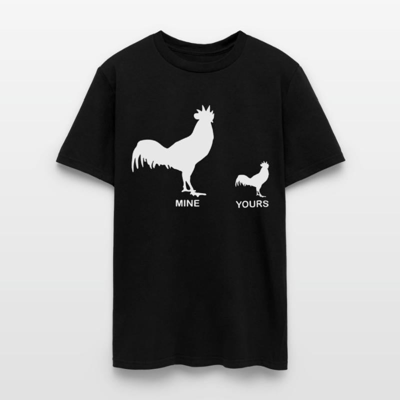 Funny Dirty Chicken Tee Rude Offensive 70s