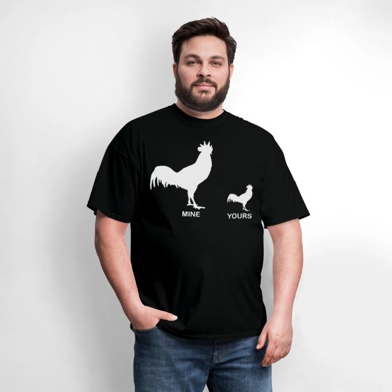 Funny Dirty Chicken Tee Rude Offensive 70s