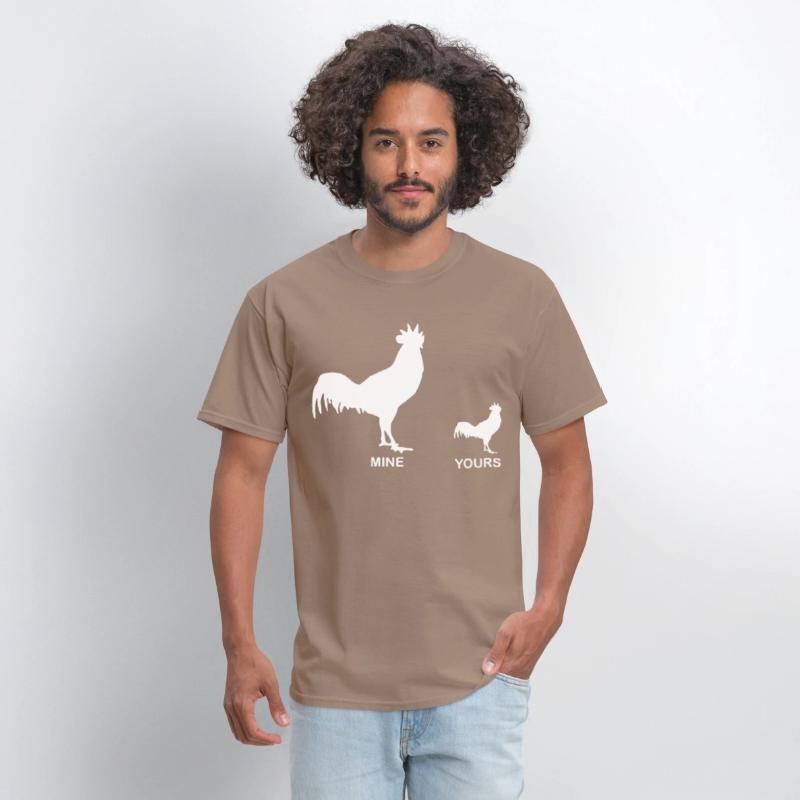 Funny Dirty Chicken Tee Rude Offensive 70s