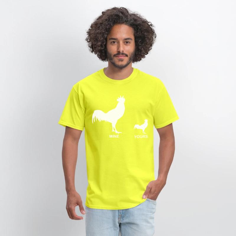 Funny Dirty Chicken Tee Rude Offensive 70s