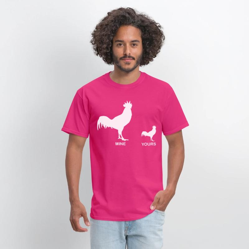 Funny Dirty Chicken Tee Rude Offensive 70s