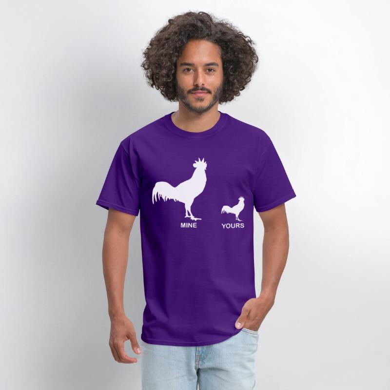 Funny Dirty Chicken Tee Rude Offensive 70s