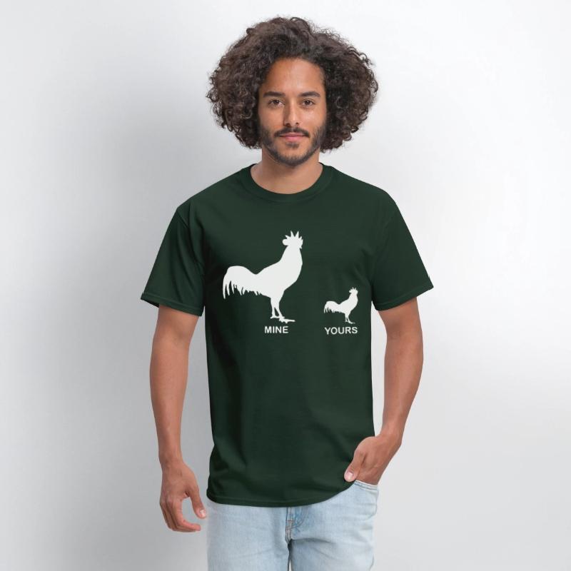 Funny Dirty Chicken Tee Rude Offensive 70s