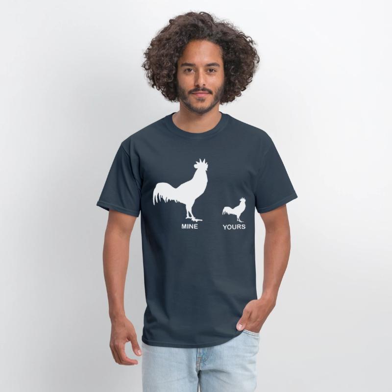 Funny Dirty Chicken Tee Rude Offensive 70s