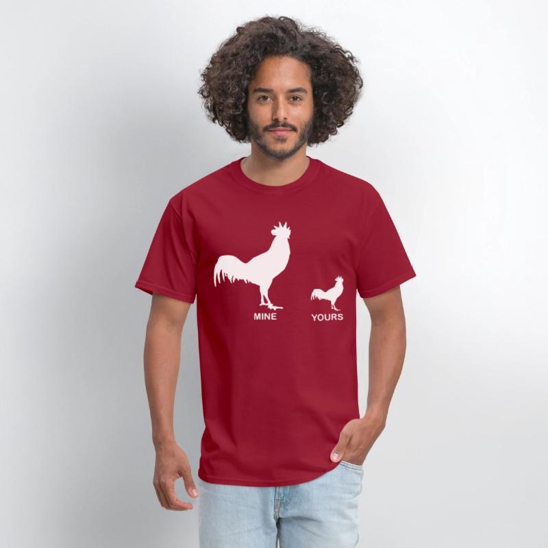 Funny Dirty Chicken Tee Rude Offensive 70s