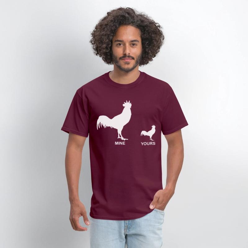 Funny Dirty Chicken Tee Rude Offensive 70s