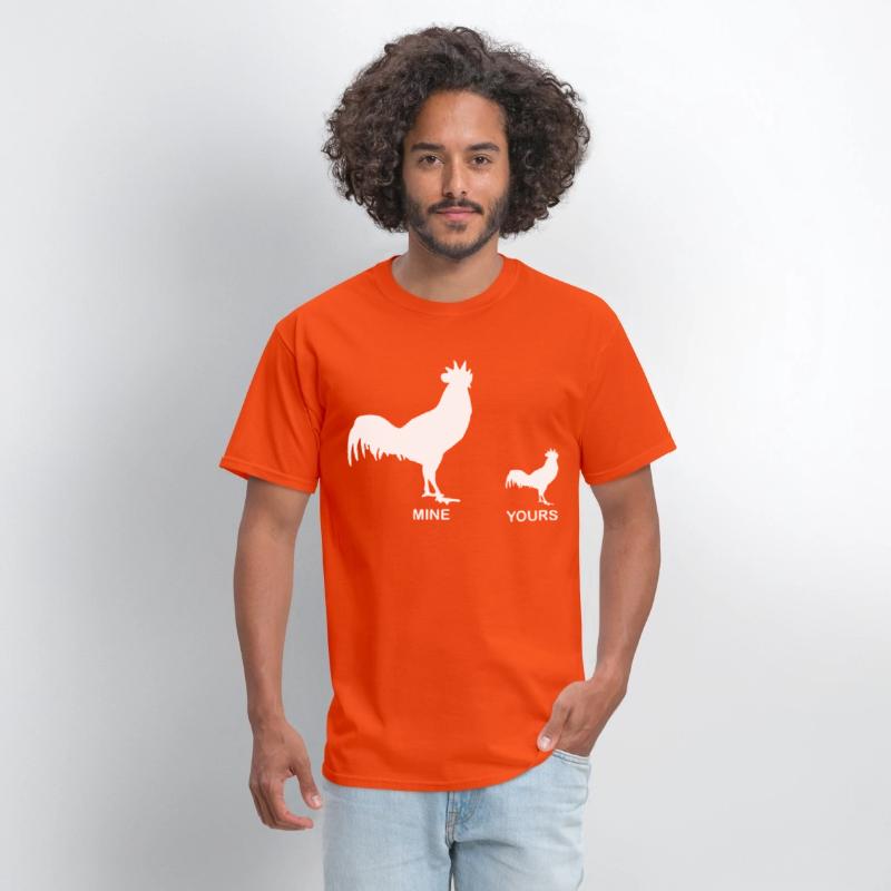 Funny Dirty Chicken Tee Rude Offensive 70s