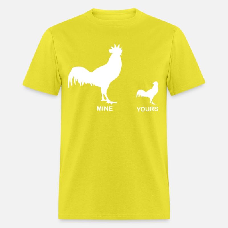 Funny Dirty Chicken Tee Rude Offensive 70s