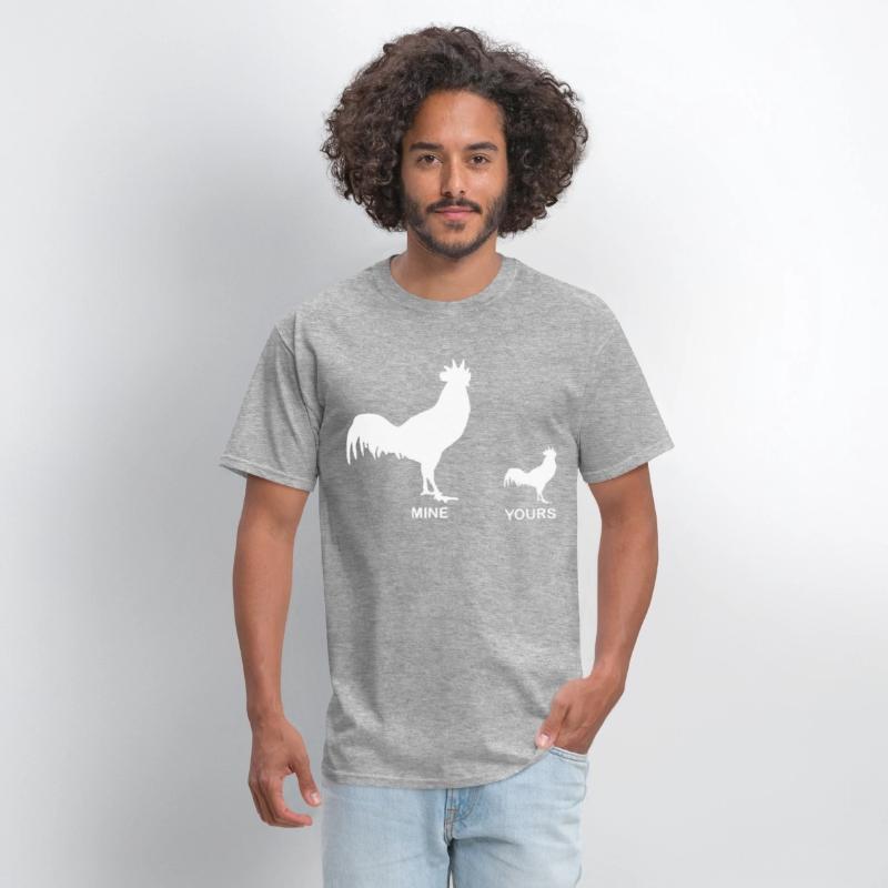 Funny Dirty Chicken Tee Rude Offensive 70s