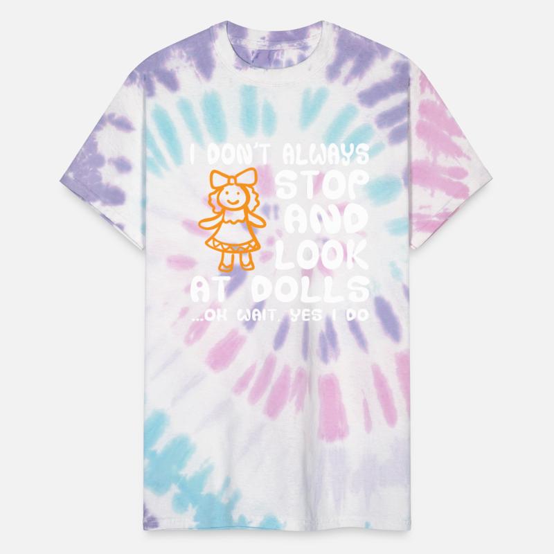 Funny Doll Collector Saying