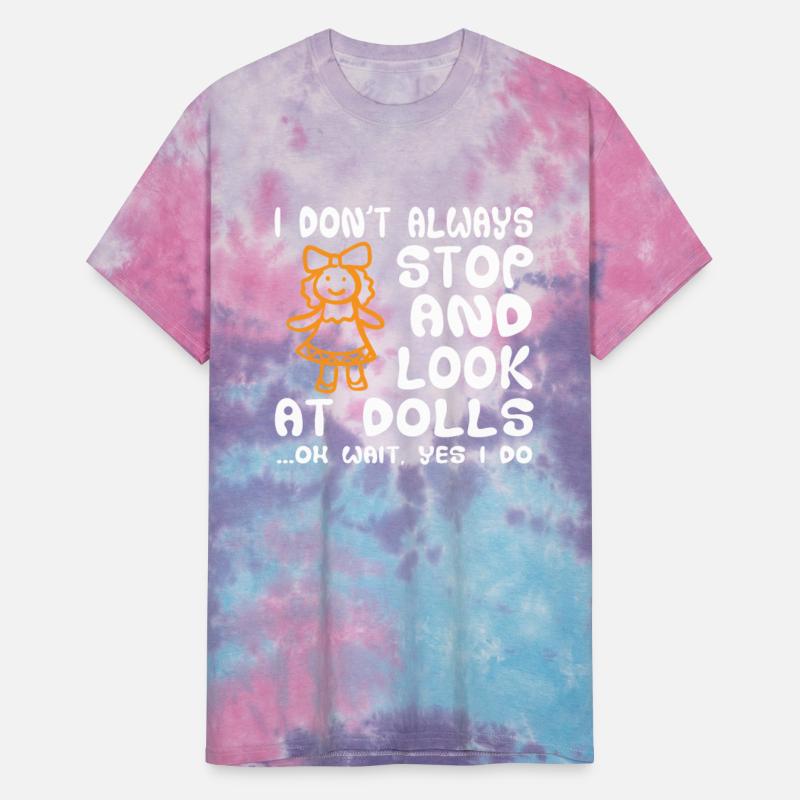 Funny Doll Collector Saying