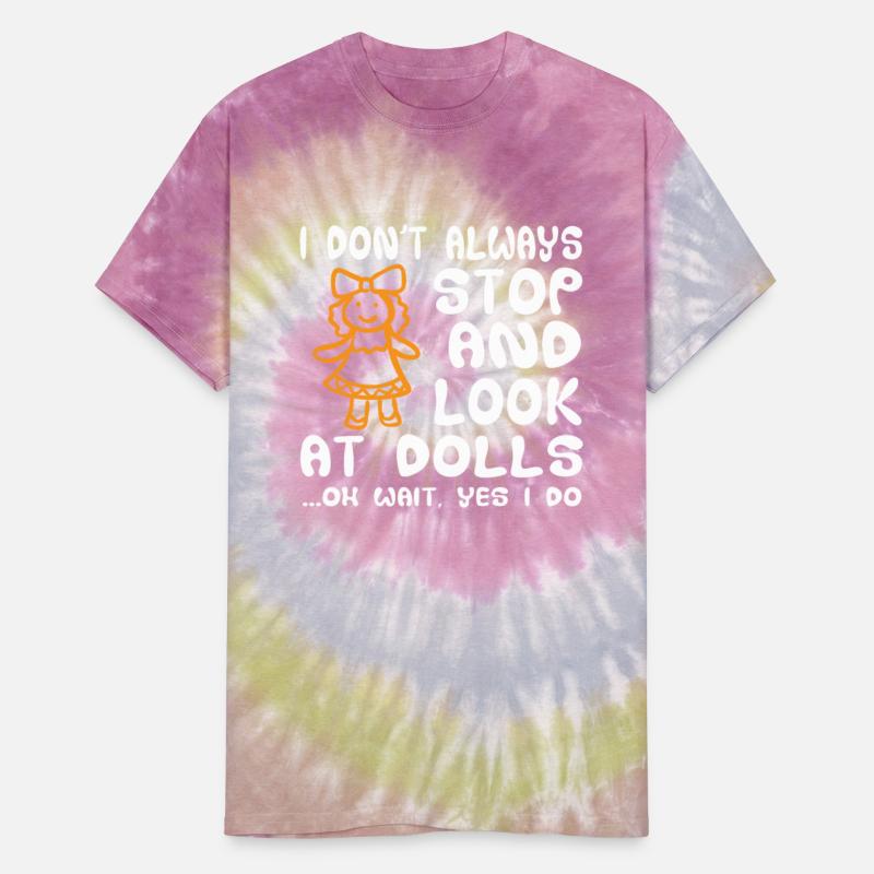 Funny Doll Collector Saying