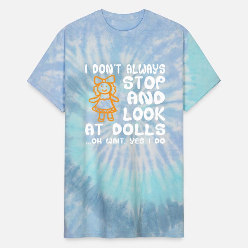 Funny Doll Collector Saying