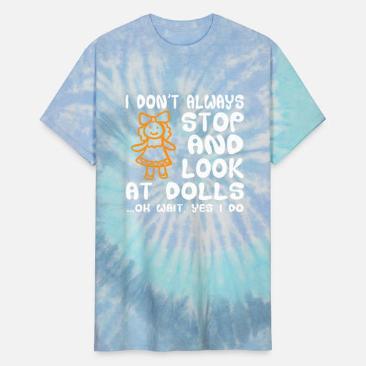 Funny Doll Collector Saying