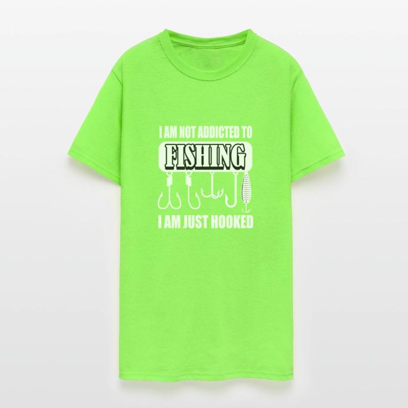 Funny Fisherman I am Hooked