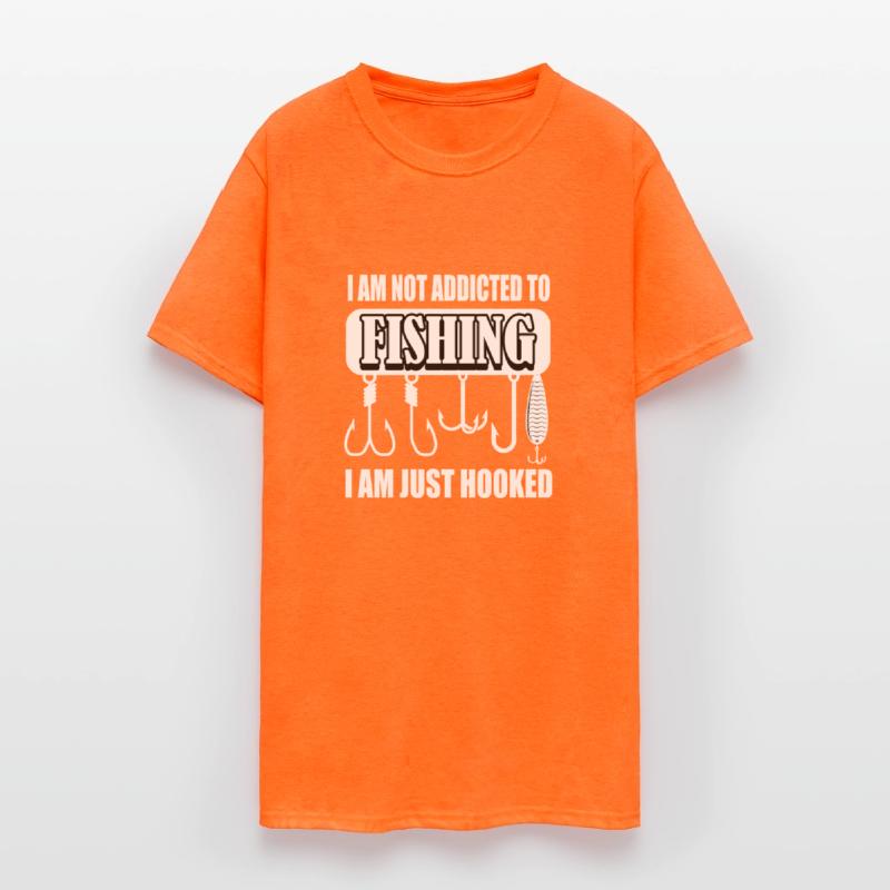 Funny Fisherman I am Hooked