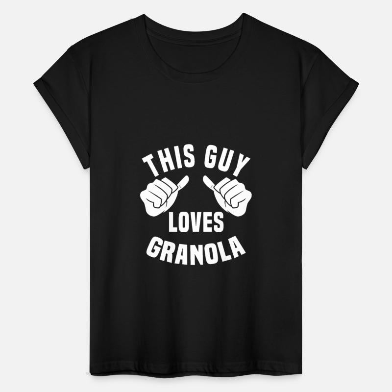 Funny Granola Lover T-Shirt