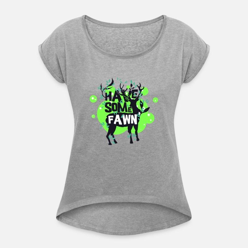 Funny Have Some Fawn Deer Animal Forest Tree