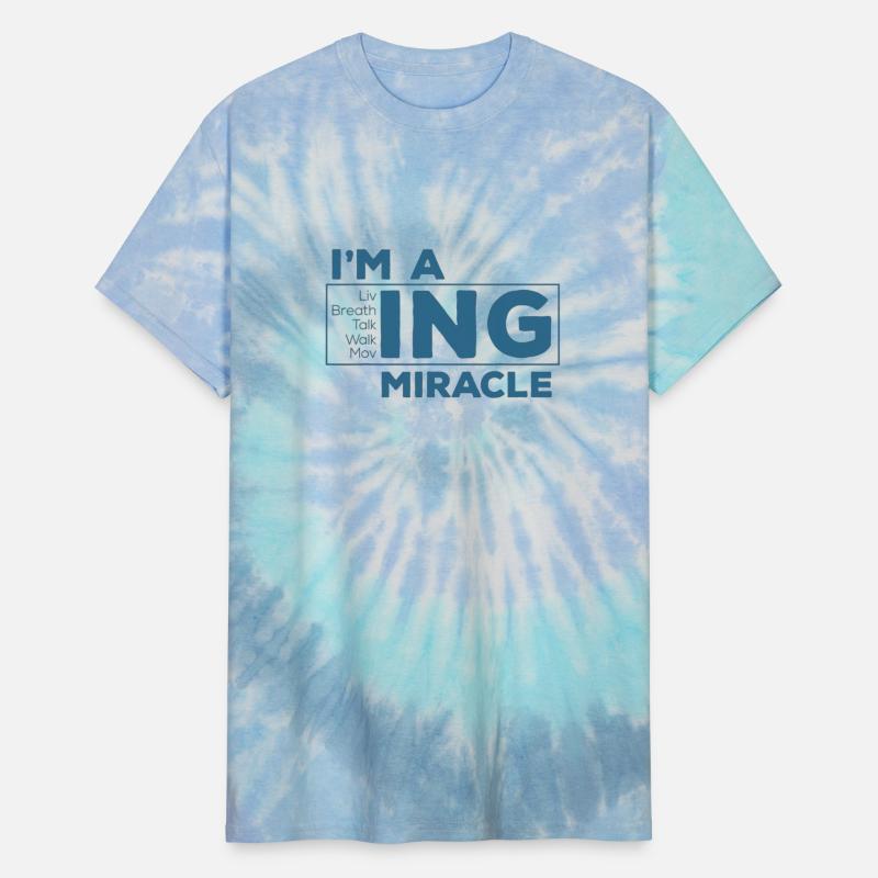 Funny I Am A Living Miracle Believer s Living