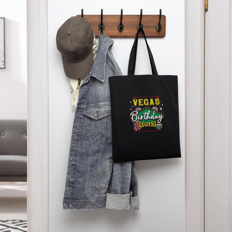 Funny Las Vegas Birthday Squad Vacation Party Trip