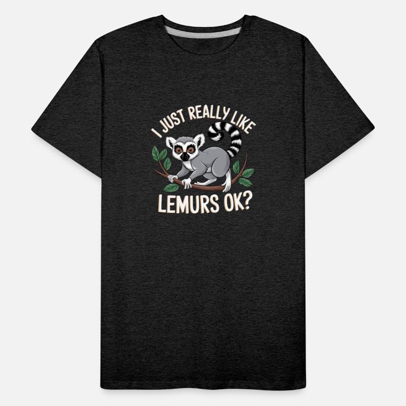 Funny Lemur Design for Wildlife Lovers