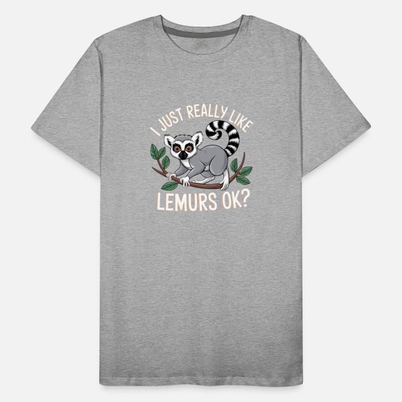 Funny Lemur Design for Wildlife Lovers